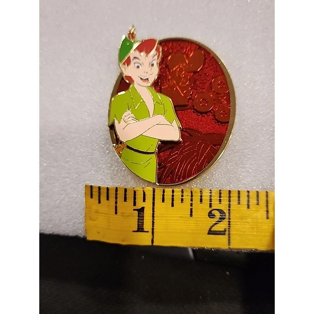 Disney Pin Peter Pan Captain Hook Villain‎ Fairytales LE AP Artist Proof 00000
